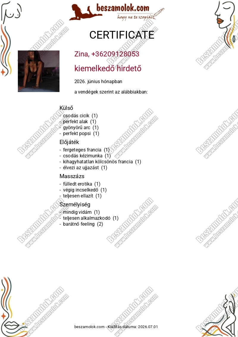 Zina extra masszazs profil kepes profil - nemcsakmasszazs.hu Zina - +36 20 912 8053 - nem csak masszazs foto